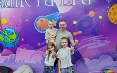 Развлекательный марафон семейных осенних каникул в г. Бузулук. Картинг.