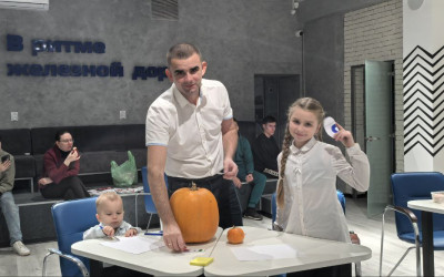 Рубрика «Семейные встречи» г. Челябинск. «Тыквенный спас». 