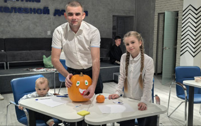 Рубрика «Семейные встречи» г. Челябинск. «Тыквенный спас». 