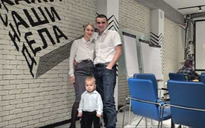 Семьи дорожного клуба отлично провели время на увлекательном квизе. 