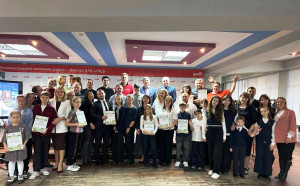 На Калининградской железной дороге состоялось торжественное награждение самых активных семей и победителей основного этапа