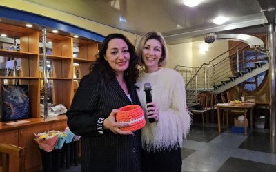 Церемония награждения  Южно - Уральских семей.