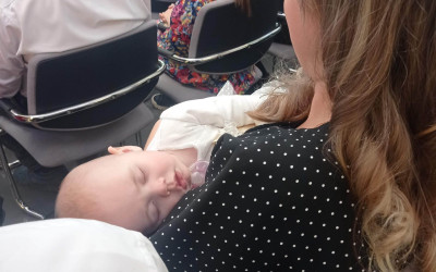 Церемония награждения  Южно - Уральских семей.