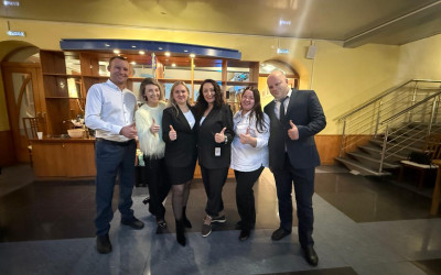 Церемония награждения  Южно - Уральских семей.