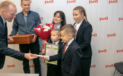 Желаем семье Гудковых интересного финала в Москве!