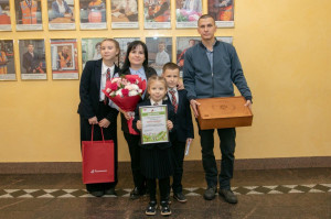 Желаем семье Гудковых интересного финала в Москве!