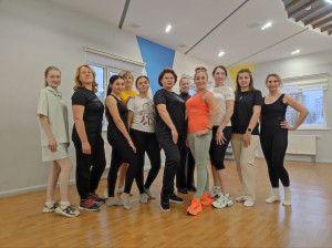 В дорожном семейном клубе города Перми прошел мастер-класс «Движение без границ»