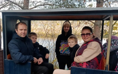  Интерактивное мероприятие о безопасности на железной дороге в посёлке Ульяновка