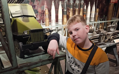 Три семьи нашего клуба объединились в знак уважения и памяти