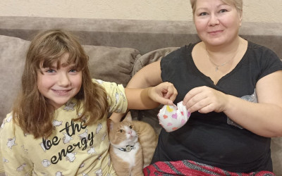  «Мастер-класс по изготовлению сердца-антистресс»