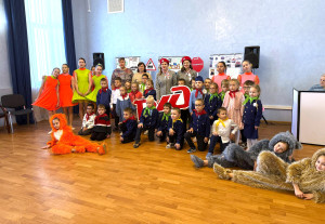 В ДКЖ города Перми прошел праздник  "День детей железнодорожников"!