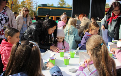 «День детей железнодорожников»