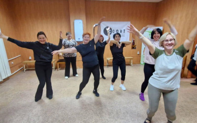 Мамы &laquo;Горьковского&raquo; открыли в себе таланты: в клубе прошел актерский мастер-класс