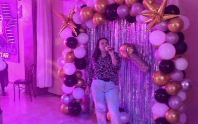 "Караоке батл" в Новоургальском ДСК.