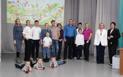 Церемония награждения победителей и финалистов дорожного этапа пятого корпоративного социального проекта ОАО &laquo;РЖД&raquo; &laquo;Семейные ценности и традиции&raquo;.