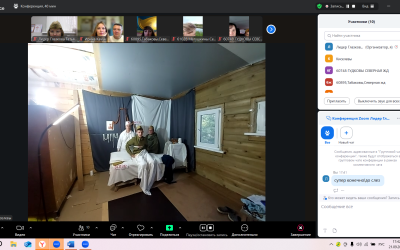 Творческое мероприятие «Дорога к Победе» по направлению "Наследие героев"