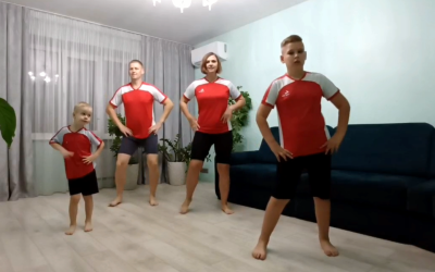 Семейные традиции Западно-Сибирской железной дороги продолжают развиваться в танце! 