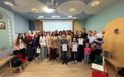 В семейном центре города Волгограда «Традиция» для семей железнодорожников был организован чудесный праздник