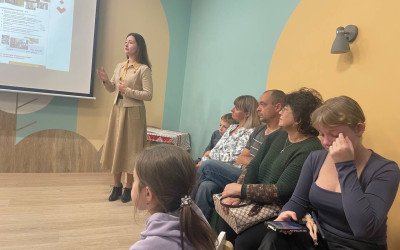 В семейном центре города Волгограда «Традиция» для семей железнодорожников был организован чудесный праздник