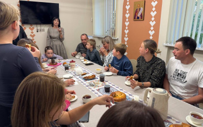 В семейном центре города Волгограда «Традиция» для семей железнодорожников был организован чудесный праздник