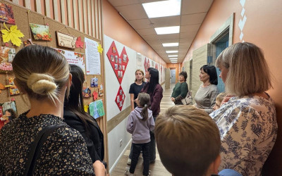 В семейном центре города Волгограда «Традиция» для семей железнодорожников был организован чудесный праздник