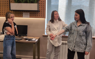 В Дорожном семейном клубе "Горьковский"  прошел масштабный практикум для волонтеров