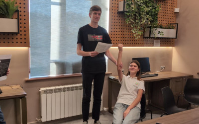 В Дорожном семейном клубе "Горьковский"  прошел масштабный практикум для волонтеров