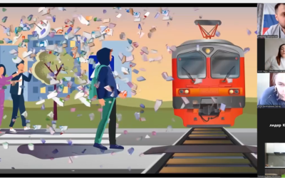 Безопасность на железной дороге - это важно. Делимся знаниями и опытом с семьями Северной железной дороги.