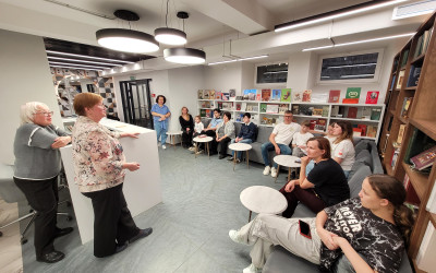 Учимся сохранять наследие! Прошла информационная встреча с лидером на Свердловской железной дороге.