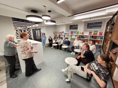 Учимся сохранять наследие! Прошла информационная встреча с лидером на Свердловской железной дороге.