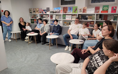 В Свердловском семейном клубе прошла финальная информационная встреча 