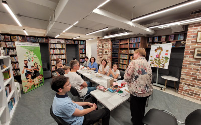 Славянская кукла-оберег из гречневой крупы "Крупеничка" своими руками в Свердловском семейном клубе