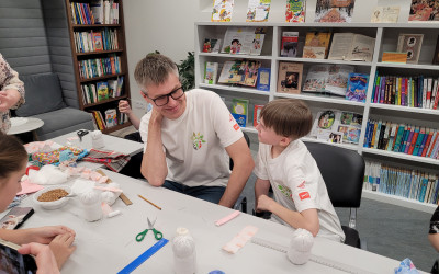 Славянская кукла-оберег из гречневой крупы "Крупеничка" своими руками в Свердловском семейном клубе