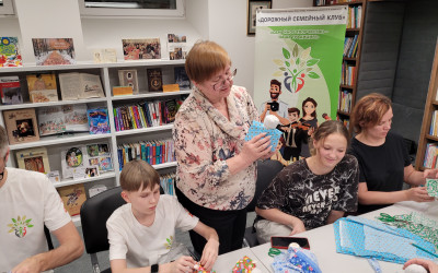 Славянская кукла-оберег из гречневой крупы "Крупеничка" своими руками в Свердловском семейном клубе