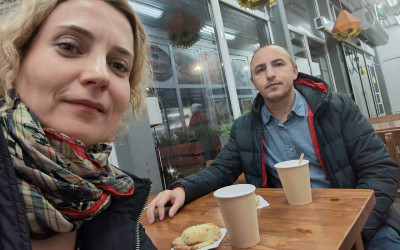 Семейное чаепитие к клубе,,Октябрьский,,