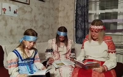 Сохраняя связь поколений: заключительный этап проекта по направлению "Просвещение, нематериальное наследие"