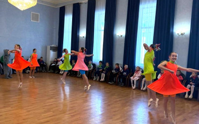 В ДКЖ города Перми прошел праздник  "День детей железнодорожников"!