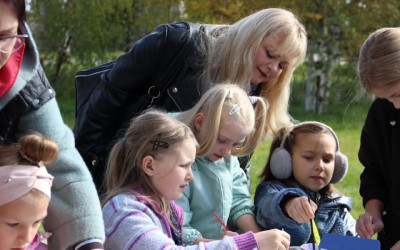 «День детей железнодорожников»
