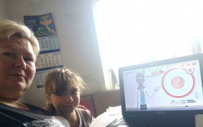 Практикум по развитию навыков волонтера «Я в силах помочь»прошёл сегодня на Октябрьской!