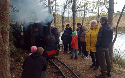  Интерактивное мероприятие о безопасности на железной дороге в посёлке Ульяновка