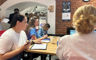 Наглядный пример того, как наш проект объединяет и сплачивает семьи для добрых дел!