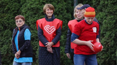 «Наши семьи активно участвуют в волонтёрской деятельности!»