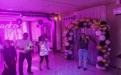 "Караоке батл" в Новоургальском ДСК.