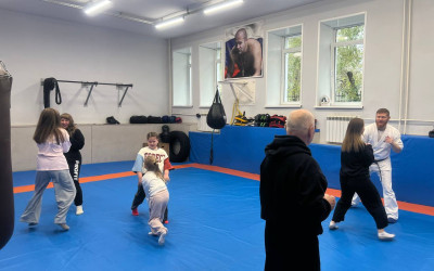 Международный день тренера во Владивостокском «Дорожном семейном клубе»  отметили по-настоящему спортивно!