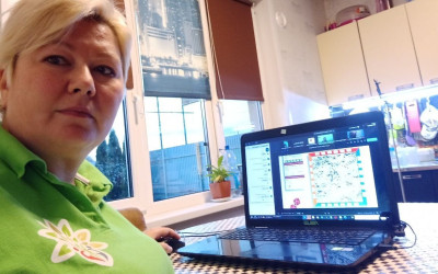 Увлекательная командная игра «Платформа № 7 „В поисках наследия железнодорожной славы“» объединила семьи вчерашним вечером.