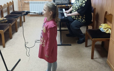 В Муроме прошел мастер-класс по вокалу для семей железнодорожников