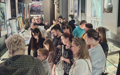 Три семьи нашего клуба объединились в знак уважения и памяти