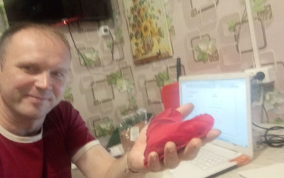  «Мастер-класс по изготовлению сердца-антистресс»