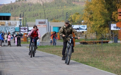 «День детей железнодорожников»
