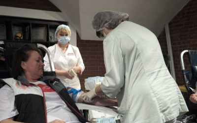 Наглядный пример того, как наш проект объединяет и сплачивает семьи для добрых дел!